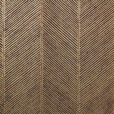 a brown and black herringbone textured wallpaper