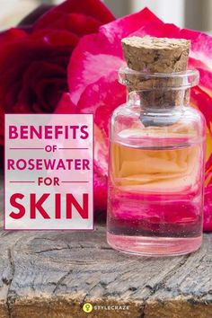 Rosewater is a popular ingredient used in several products. Learn about the benefits, different ways to use rosewater for your face, and DIY rosewater recipes. Rosewater For Skin, Benefits Of Rose Water, Water Skincare, Rose Water For Skin, Sagging Skin Remedies, Winter Beauty Tips, Acne Prone Skin Care, How To Make Rose, Home Remedies For Acne