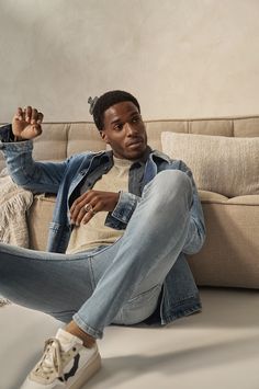 We offer premium denim that guarantees comfort without ever compromising on style and for each and every member of the brotherhood. Whether you’re on dad duty, or heading for a beer with the boys, or trying to get lucky in the club – our denim collection will have you feeling like anything is possible. #denim #jeans #dstrezzed #brotherhoodofthemoderngent #mensfashion