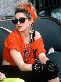 Madona Outfit 80s Costume, Madonna Inspired Outfits, Madona Outfit 80s, 80s Rock Outfits Women, Madonna Concert Outfit Ideas, 80s Madonna Costume, Outfit 80s Mujer, 80’s Rock Fashion, Madonna 80s Outfit