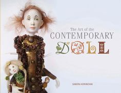 the art of the contemporary doll book cover