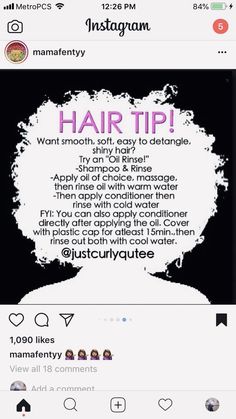 Natural Hair Regimen, Natural Hair Care Tips, Hair Regimen, Healthy Hair Tips, Hair Advice, Hair Essentials, Hair Remedies, Happy Hair