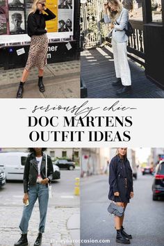 Do you love the doc Martens aesthetic and want find some great doc Marten boots dupes? Check out 10+ look alike options and get doc Martens outfit inspiration! Dr Martens Leona Boots Outfit, Doc Martens Combs Outfit, Dressing Up Doc Martens, Doc Martens Rometty Outfit, Leona Doc Martens Outfit, Shiny Doc Martens Outfit, Chelsea Boots Outfit Women Winter, Brown Dr Martens Outfit, Dr Martin Outfits Women