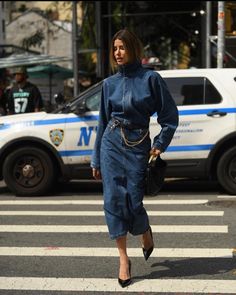 Double Denim, New Chic, Get The Look, Minimalist Fashion, Autumn Winter Fashion, Paris Fashion Week, Chic Outfits