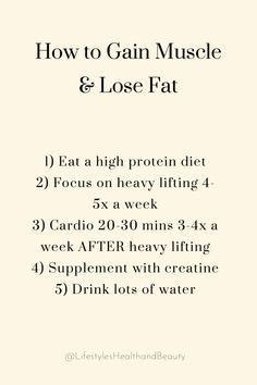 Here are 5 tips to helo you lose stubborn belly fat and gain muscle! #fitness #mealplan #lifestyle #highproteindiet #weightlossmotivation #weightlossdiet #weightlossworkout Nutrition For Muscle Gain Women, What Supplements To Take For Muscle Gain, Lose Body Fat And Build Muscle Workout, Lose Stubborn Belly Fat Fast, Lose Belly Fat And Gain Muscle, Lose Body Fat Gain Muscle Diet, Lose Body Fat Gain Muscle, Muscle Gain Before And After, Lose Body Fat And Build Muscle