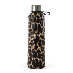 BP_03B8_W-BOTTLE_800-GM Cheetah Style, Stylish Water Bottles, Gym Office, Reusable Bottle, At The Gym, Steel Water Bottle, Stainless Steel Water Bottle, Steel Water, Micro Onde