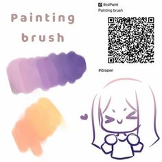 Painting Brush, Anime Drawings Tutorials