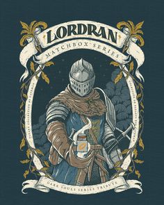 Lordran Matchbox Series on Behance Oscar Of Astora, Postcard Collection, Collection Box