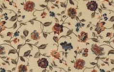 an image of a floral pattern on fabric