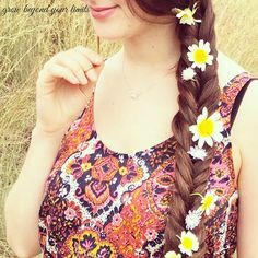 Spring is in the Hair Boho Fishtail Braid, Braiding Ideas, Hairstyle Inspiration, Fishtail Braid, Fish Tail Braid, Around The Corner