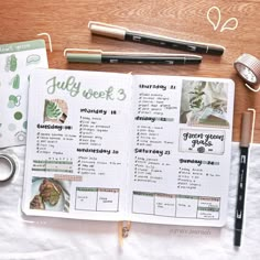 Best Weekly Spread Ideas For Your Bullet Journal This July - KAYNULI Weekly Spread Ideas, Weekly Bujo Spread, Bullet Journal Ideas Weekly Layout, Bullet Journal Weekly, Bujo Spread Ideas, Bullet Journal Spread Ideas, Weekly Bullet Journal Layout, Weekly Spread Bullet Journal, Best Bullet Journal Notebooks