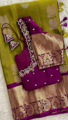 New Saree Designs, Simple Embroidery Designs