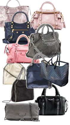 #stockholmstilväskor Longchamp Bag Outfit, School Tote, Handbags For School, Goyard Bag, Hot Bags, Outfit Collage