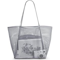 New Product Mesh Mesh Lining No Closure Closure Machine Wash Large Storage Space: 15.76.713.8 Inches Beach Mesh Bag, Enough For 4-6 Beach Towels, Ipad Mini, Keys, Phone, Water Bottles, Toys, Sunglasses, Magazine, Etc. A Very Spacious Mesh Beach Bag Designed For Family Use At The Beach, Shopping, Pool Or Vacation Trip. Simple & Stylish: Tote Beach Bag With Simple And Elegant Design Can Be Matching All Clothes, It Will Make People Dazzling In Any Occasion, And Make You Full Of Energy All Day. Odor Mesh Beach Bags, Mesh Tote Bag, Grocery Tote Bag, Grocery Tote, Travel Tote Bag, Storage Bags For Clothes, Bag Light, Casual Tote, Mesh Bag