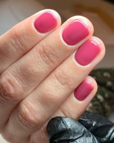 Monochromatic Nails, Cherry Liqueur, Bio Sculpture, Minimal Nails, Diamond Nails, Minimalist Nails, Dream Nails, Best Nail, Funky Nails