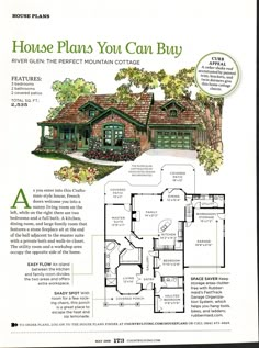 the house plans you can buy