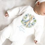 Looking for a unique Easter gift for a baby boy? This personalised romper is perfect! 🥚👶🎁 #My1stEasterRompersuit #BabyBoyEasterClothes #CustomisedGift #AmazonUK #HoolarooUK Baby Boy Easter Outfit Infants, Unique Easter Gifts, Unique Easter