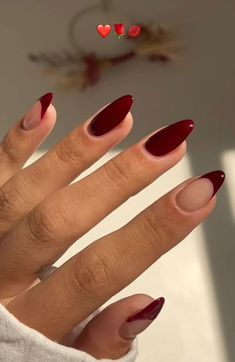 Warm Apartment, Casual Nails, Makijaż Smokey Eye, Soft Nails, Red Nail