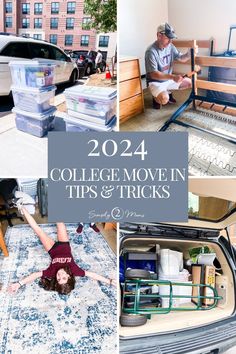 college move in tips and tricks