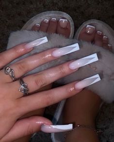 Acrylic Toes, Acrylic Toe Nails, Hard Nails, Drip Nails, Colored Acrylic Nails, Girly Acrylic Nails, French Tip Acrylic Nails, French Acrylic Nails