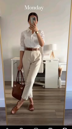 Outfit Formal Mujer, Chique Outfits, Moda Chic, Outfit Look