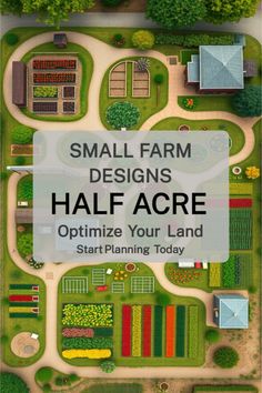 Half Acre Homestead Layout Plans Homestead Calendar, One Acre Homestead Layout, Hobby Farms Layout, Ranch Layout, Acre Homestead Layout, Mini Homestead, Homestead Garden Layout, Dream Homestead, Homestead Layout