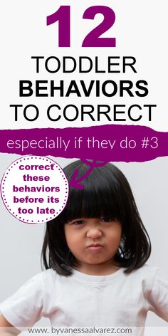 How To Correct These Toddler Behavior Problems Before it's too Late- Bad Behavior Management Tips