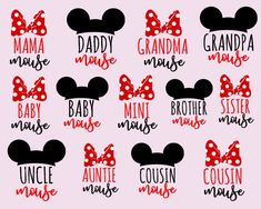 mickey and minnie mouse svg files