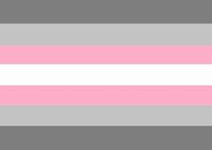 a pink and gray striped background