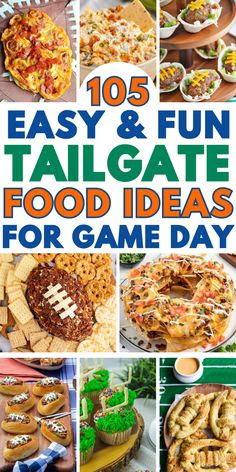 game day foods football High School Tailgate Food, Football Party Meals, Gourmet Tailgate Food, Game Day Foods Football, Tailgate Food For Hot Weather, Crockpot Tailgate Food, Tailgate Food Crockpot, Tailgate Party Ideas, Tailgate Wedding Shower Ideas