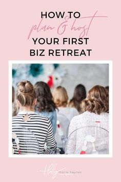 #hollyhaynes How to plan a retreat: if you want to host an in-person retreat, take a look at my tips for planning a business retreat How To Host A Retreat, Company Retreat, Business Goal Setting, Corporate Career, Holly Marie, Twitter Tips