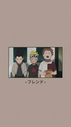 #narutouzumaki #naruto #ninja #team7 #konoha #shikamaru #choji Naruto Wallpaper Shikamaru, Cute Naruto Wallpaper, Shikamaru Aesthetic, Naruto Choji, Anime Gravity Falls, Naruto Wallpapers