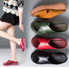 Warm Snow Boots, Platform Flats, Wedges Shoes, Most Comfortable Shoes, Shoes Platform, Peep Toe Sandals, Thick Heels, Leather Wedges