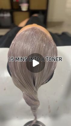 Color Wheel Hair Toner, Hair Toner Colors, Tone Yellow Hair, Blonde Toners, Tone Blonde Hair, Scalp Bleach, Toner For Blonde Hair, Blonde Toner, Two Tone Hair