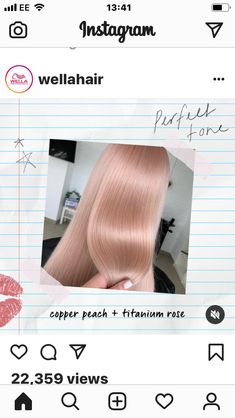 Coloured Hair, Hair Tips, Gorgeous Hair, Cut And Color, Hair Hacks, Hair Color, Hair Cuts, Hairstyles, Hair Styles