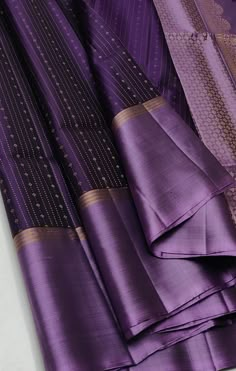 Pure handloom Double warp soft silk saree Fancy design on silk saree Contrast pallu and blouse Border same on both sides Silkmark certified Price 6650+shipping Traditional Saree Designs, Combination With Purple Colour, Silk Sarees Colour Combinations, Silk Saree Color Combinations, Purple Color Saree With Contrast Blouse, Contrast Colour Combination Dresses, Contrast Blouse For Purple Silk Saree, Contrast Colour Combination Saree, Silk Saree Colour Combinations