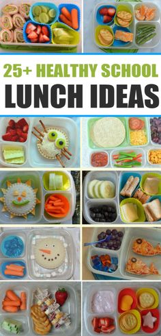 healthy school lunch ideas for kids