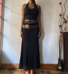 Maxi Skirt Grunge, Earthy Grunge, Dream Wardrobe, Style Board, Maxi Skirt, Personal Style, Fashion Looks