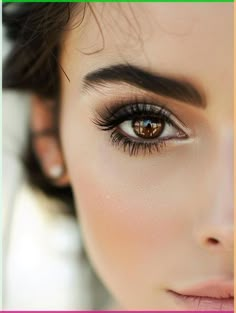 Bride Makeup Brown Eyes, Witchy Wedding, Perfect Wedding Makeup, Fall Wedding Makeup, Gorgeous Wedding Makeup, Wedding Eyes, Wedding Makeup Tutorial, Glam Wedding Makeup, Wedding Makeup For Brown Eyes