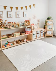 Play Mat, Play room, play space, floor mat Storage Nursery Ideas, Decorating Nursery, Playroom Decor Ideas, Kids Playroom Rugs, Ikea Playroom, Baby Play Areas