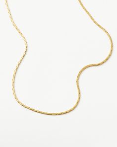 Lucy Williams Cobra Snake Chain Necklace | 18ct Gold Plated. This Everyday Chain Necklace Features a Cobra-Inspired Textured Design. An Essential Layering Piece, Let It be the Starting Point for All Your Looks. Also Available in the Cobra Snake Chain Bracelet and Anklet. Metal: 18Ct Recycled Gold Plated on Brass Chain Dimensions: 1. 3mm X 1. 6mm Length: 420mm Weight: 7. 5g Product Code: Lwa-G-N1-Ns The Cobra Snake, Lucy Williams, Cobra Snake, Malachite Necklace, Snake Chain Necklace, Horn Necklace, Snake Chain Bracelets, Textured Design, Coin Necklace