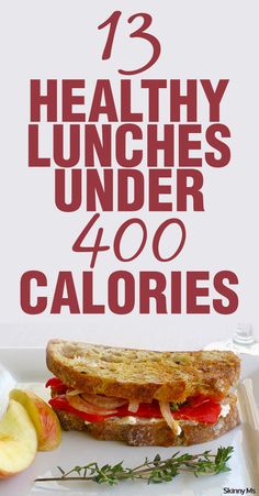 healthy lunches under 400 calories are the best way to start your day off right now