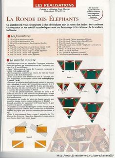 an open book showing instructions for how to make origami kites in french