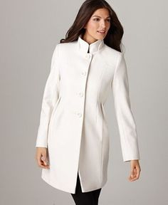 DKNY Coat, Empire Waist Cashmere Blend Tailored Tailored Coat, Winter Coats, Today Show, Cashmere Coat, Winter Coats Women, Classic Outfits, Wool Coat, Empire Waist, Keep Warm