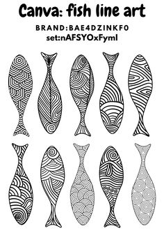 an image of some vases that are drawn in black and white on a white background