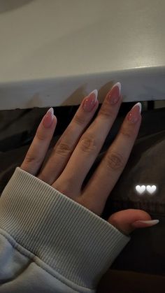 Her Nails, Casual Nails, Classy Acrylic Nails, Nails Black, Neutral Nails, Manicure Y Pedicure, Beauty Stuff, Dream Nails