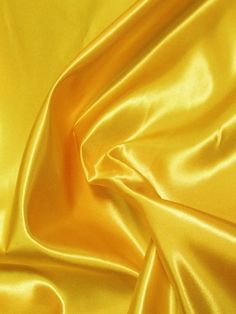 Shop our Solid Shiny Bridal Satin Fabric / Yellow / Sold By The Yard and other Satin Fabric with monthly discounts and savings Yellow Fabric Texture, Big Z Fabric, Fabric For Dresses, Fabric Yellow, Skirt Lining, Festival Skirts, Cute Images For Dp, Yellow Satin, Winter 23