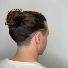 Masculine Hairstyles, Taper Fade Long Hair, Undercut Hairstyle