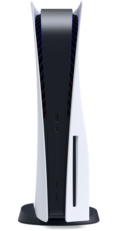 an image of a white and black computer tower with blue lights on it's sides