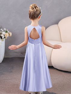 Sleeveless Satin Junior Bridesmaid Dresses Bridesmaid Dresses Lavender, Dresses Lavender, Junior Bridesmaid Dresses, Junior Bridesmaid, Your Special, Special Day, Bridesmaid Dresses, Lavender, Comfort Fit